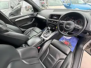 Used 2015 Audi Q5 S Line Silver - Interior and Exterior details 15