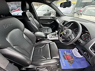 Used 2015 Audi Q5 S Line Silver - Interior and Exterior details 16