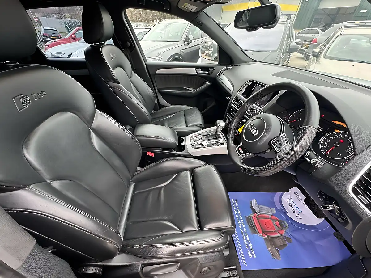 Used 2015 Audi Q5 S Line Silver - Interior and Exterior details 16
