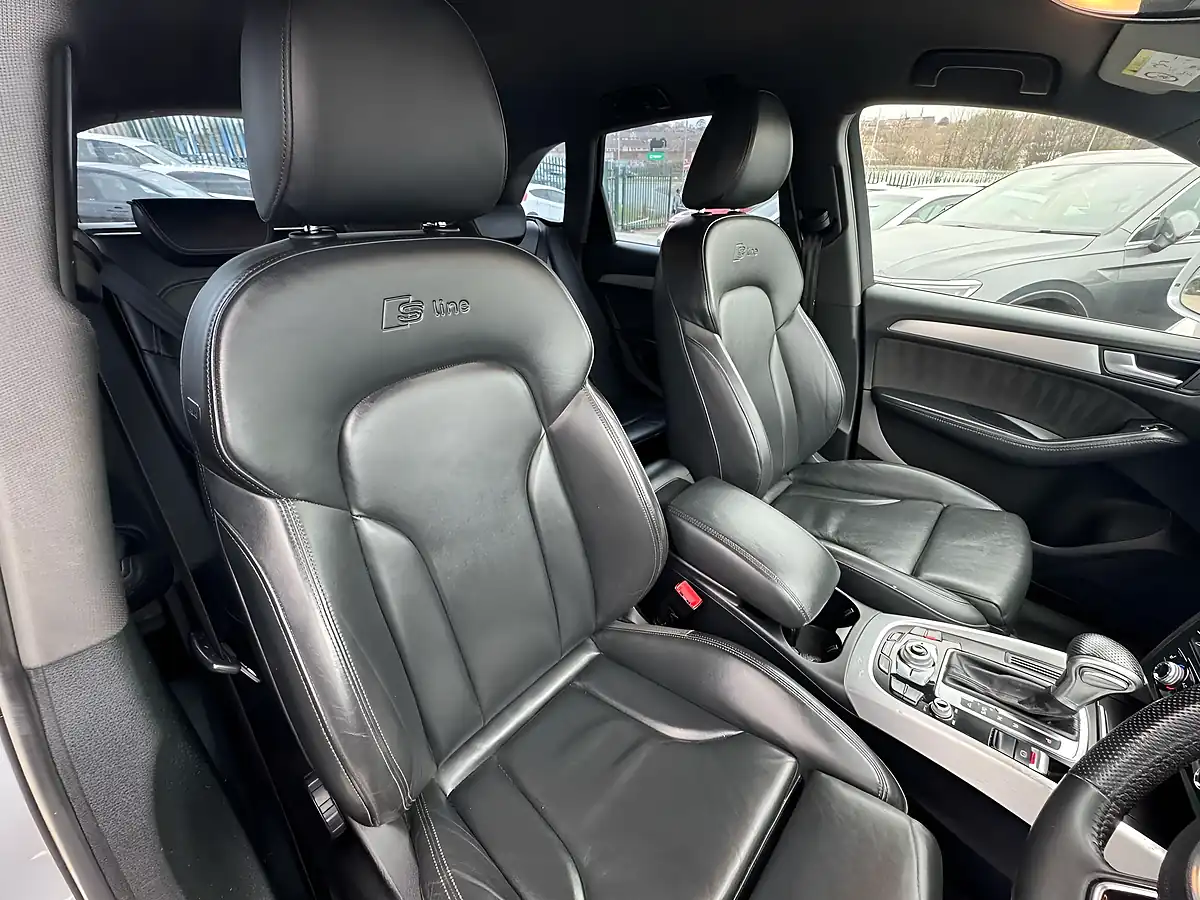 Used 2015 Audi Q5 S Line Silver - Interior and Exterior details 17