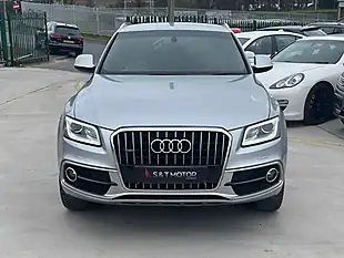 Used 2015 Audi Q5 S Line Silver - Interior and Exterior details 2