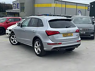 Used 2015 Audi Q5 S Line Silver - Interior and Exterior details 4