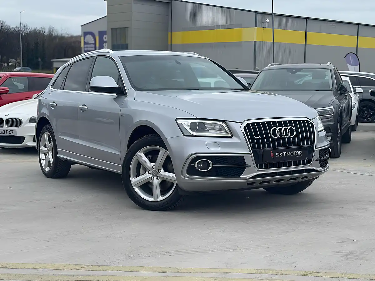 Used 2015 Audi Q5 S Line Silver - Interior and Exterior details 5