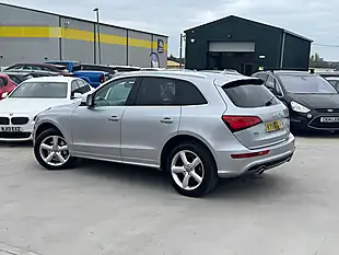Used 2015 Audi Q5 S Line Silver - Interior and Exterior details 7
