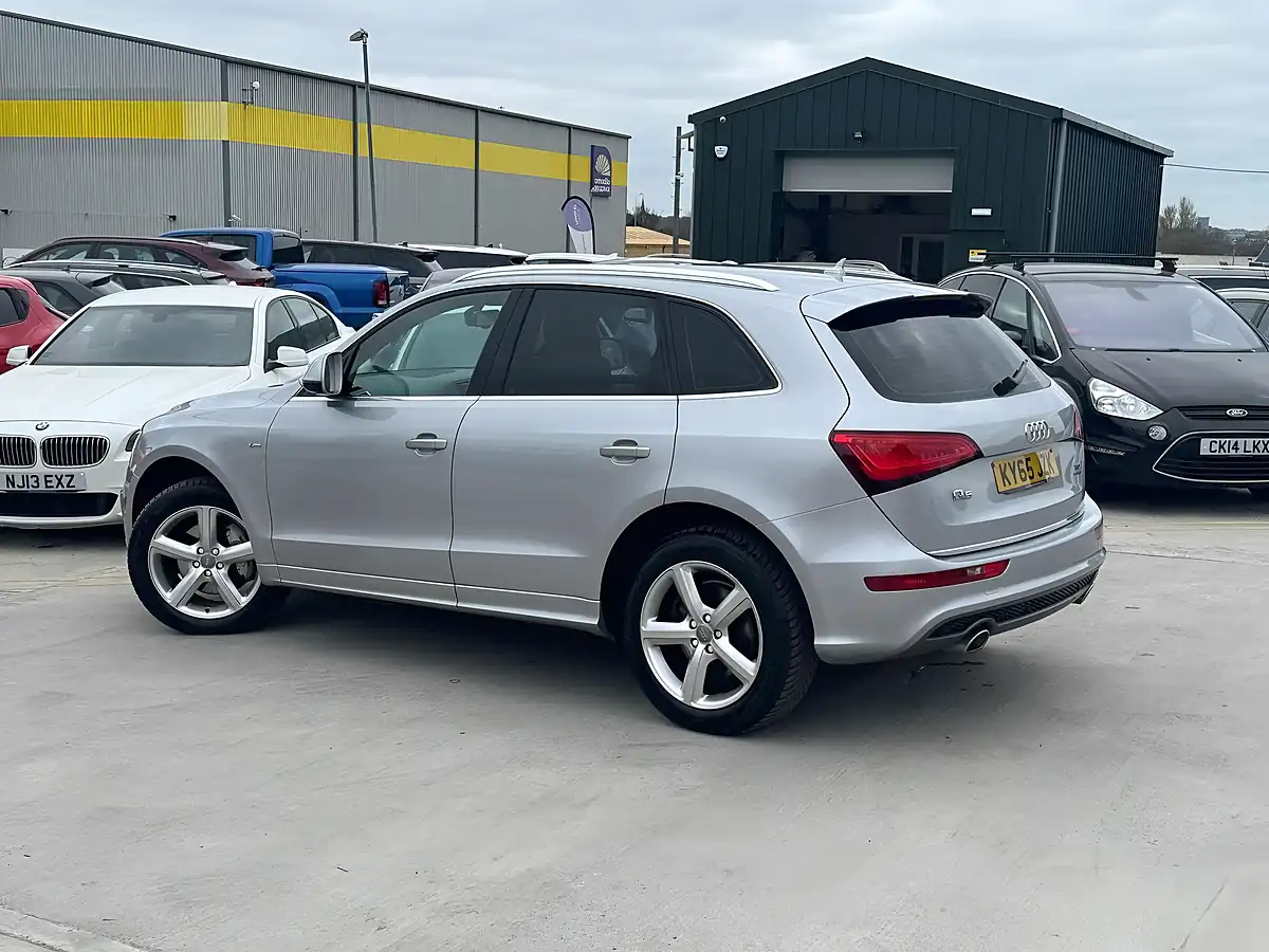 Used 2015 Audi Q5 S Line Silver - Interior and Exterior details 7