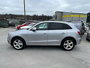 Used 2015 Audi Q5 S Line Silver - Interior and Exterior details 8