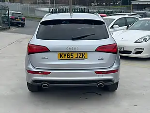 Used 2015 Audi Q5 S Line Silver - Interior and Exterior details 9