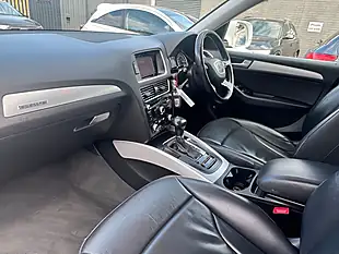 Used 2015 Audi Q5 Se White - Interior and Exterior details 11