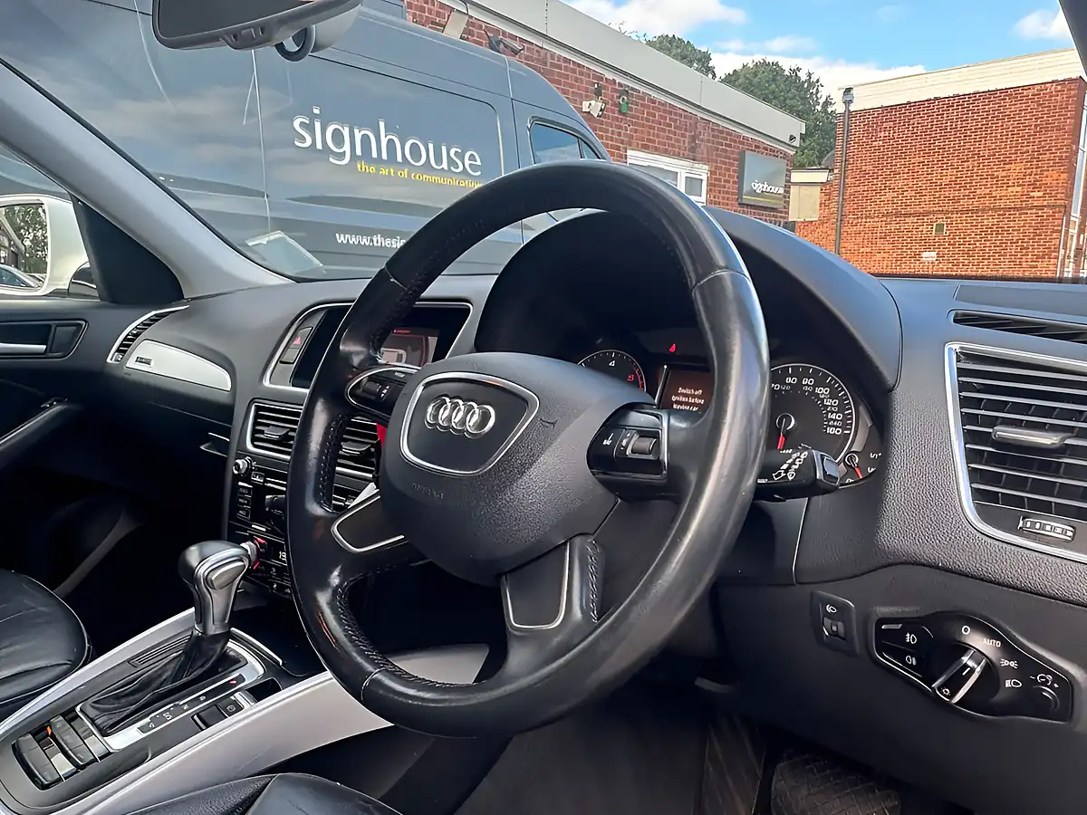 Used 2015 Audi Q5 Se White - Interior and Exterior details 14