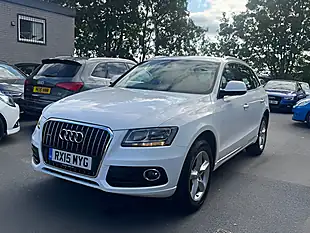 Used 2015 Audi Q5 Se White - Interior and Exterior details 2