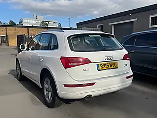 Used 2015 Audi Q5 Se White - Interior and Exterior details 4