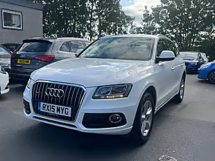Used 2015 Audi Q5 Se White - Interior and Exterior details 5