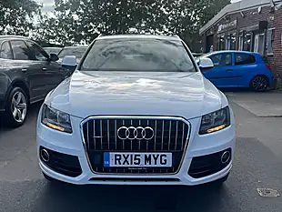 Used 2015 Audi Q5 Se White - Interior and Exterior details 8