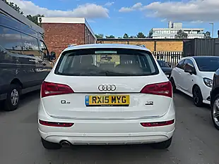 Used 2015 Audi Q5 Se White - Interior and Exterior details 9