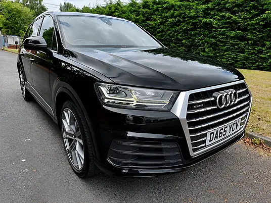 2015 Audi Q7 3.0 TDI S Line