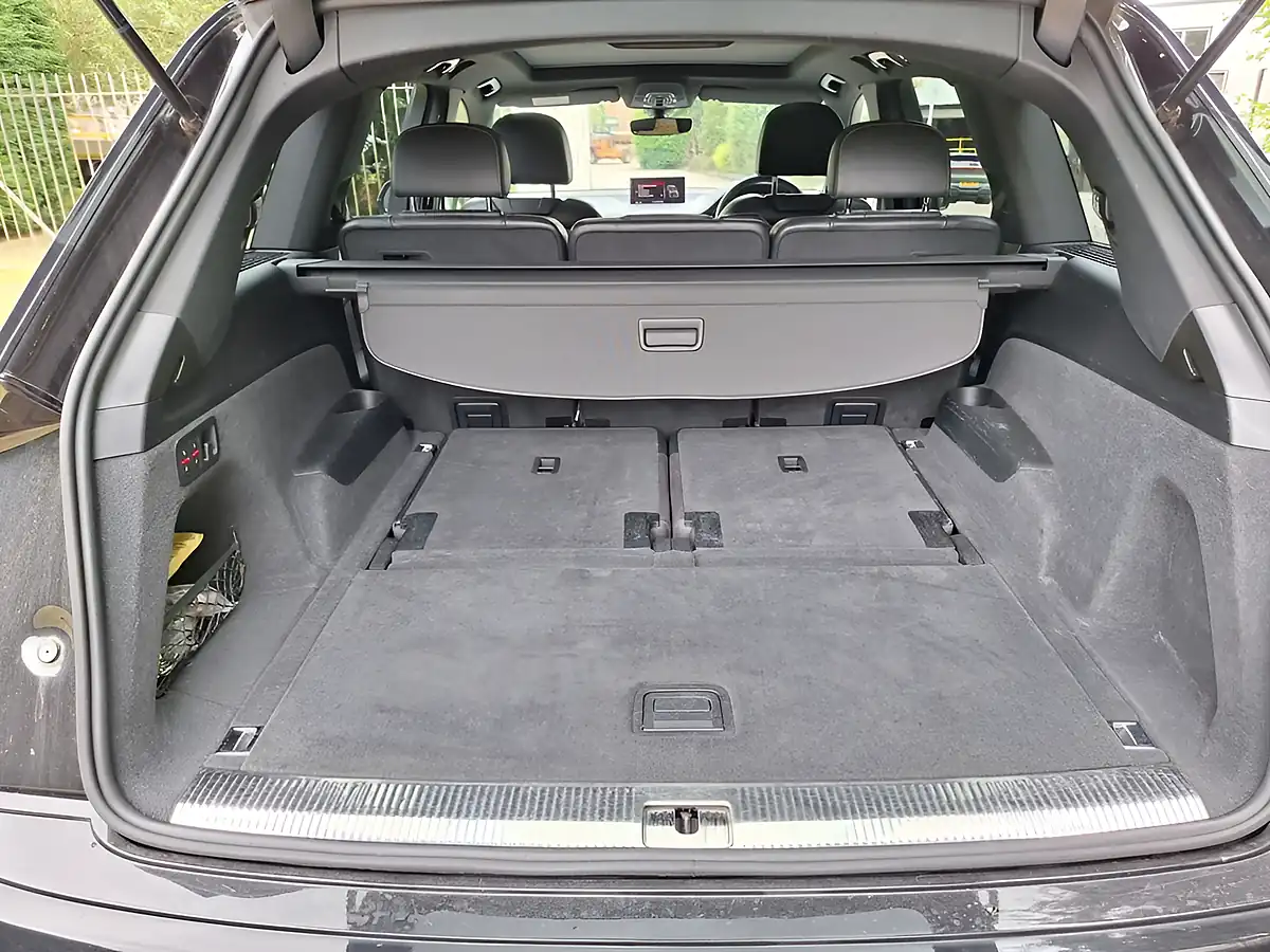 Used 2015 Audi Q7 S Line Black - Interior and Exterior details 11