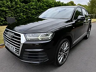 Used 2015 Audi Q7 S Line Black - Interior and Exterior details 2