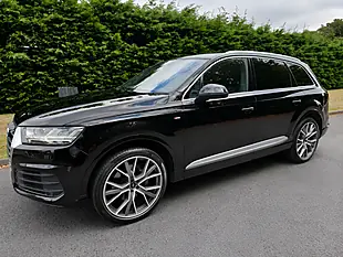 Used 2015 Audi Q7 S Line Black - Interior and Exterior details 3