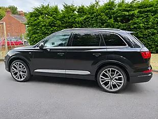 Used 2015 Audi Q7 S Line Black - Interior and Exterior details 4