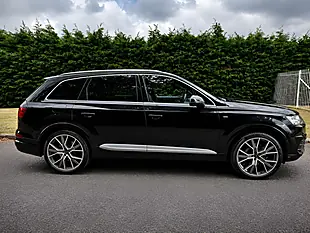 Used 2015 Audi Q7 S Line Black - Interior and Exterior details 5