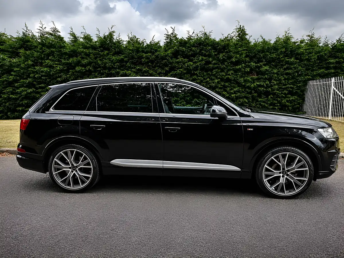 Used 2015 Audi Q7 S Line Black - Interior and Exterior details 5