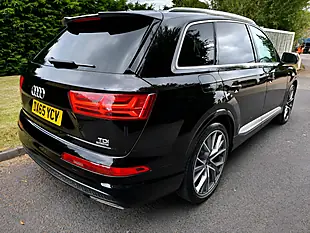 Used 2015 Audi Q7 S Line Black - Interior and Exterior details 6