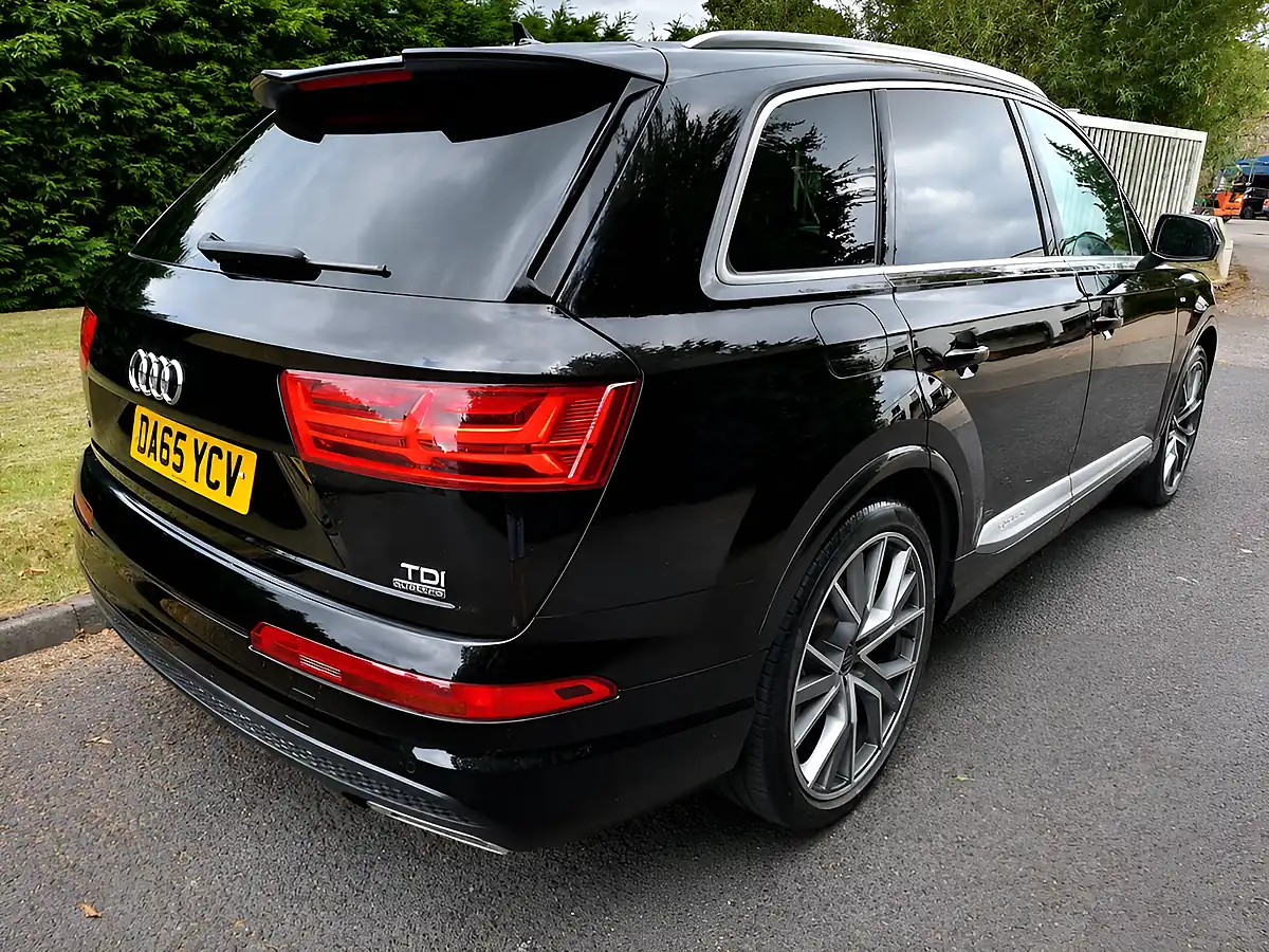Used 2015 Audi Q7 S Line Black - Interior and Exterior details 6