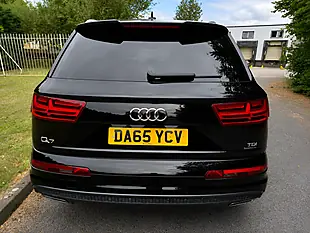 Used 2015 Audi Q7 S Line Black - Interior and Exterior details 7