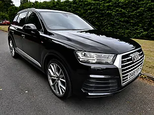 Used 2015 Audi Q7 S Line Black - Interior and Exterior details 8