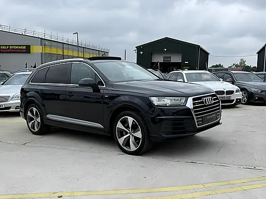 2015 Audi Q7 3.0 TDI S line