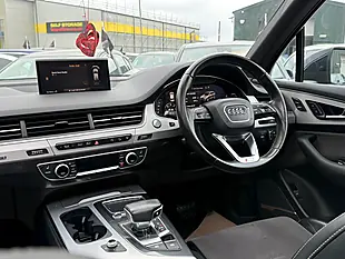 Used 2015 Audi Q7 S Line Blue - Interior and Exterior details 11