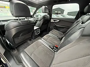 Used 2015 Audi Q7 S Line Blue - Interior and Exterior details 12