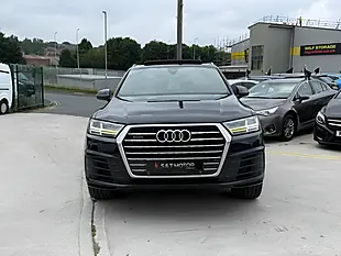 Used 2015 Audi Q7 S Line Blue - Interior and Exterior details 2