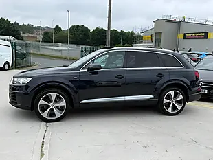 Used 2015 Audi Q7 S Line Blue - Interior and Exterior details 9