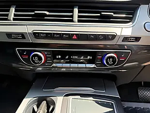 Used 2015 Audi Q7 S Line Grey - Interior and Exterior details 14