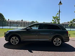 Used 2015 Audi Q7 S Line Grey - Interior and Exterior details 4