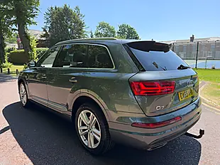 Used 2015 Audi Q7 S Line Grey - Interior and Exterior details 5