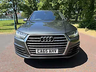 Used 2015 Audi Q7 S Line Grey - Interior and Exterior details 8