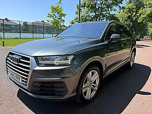 Used 2015 Audi Q7 S Line Grey - Interior and Exterior details 9