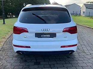 Used 2015 Audi Q7 S Line Plus White - Interior and Exterior details 14