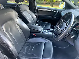 Used 2015 Audi Q7 S Line Plus White - Interior and Exterior details 15