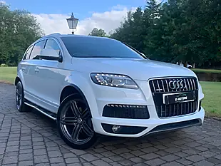2015 Audi Q7 S line 3.0 TDI