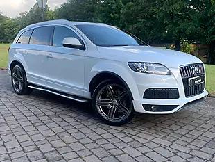 Used 2015 Audi Q7 S Line Plus White - Interior and Exterior details 4