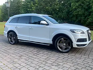 Used 2015 Audi Q7 S Line Plus White - Interior and Exterior details 6