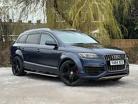 2015 Audi Q7 3.0 TDI S line