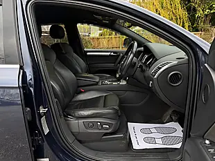 Used 2015 Audi Q7 S Line Sport Edition Blue - Interior and Exterior details 10