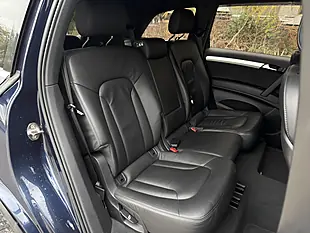 Used 2015 Audi Q7 S Line Sport Edition Blue - Interior and Exterior details 11