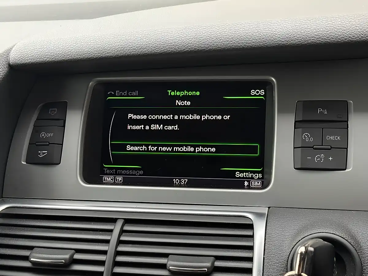 Used 2015 Audi Q7 S Line Sport Edition Blue - Interior and Exterior details 14