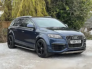Used 2015 Audi Q7 S Line Sport Edition Blue - Interior and Exterior details 3
