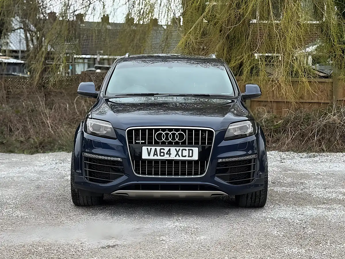 Used 2015 Audi Q7 S Line Sport Edition Blue - Interior and Exterior details 5